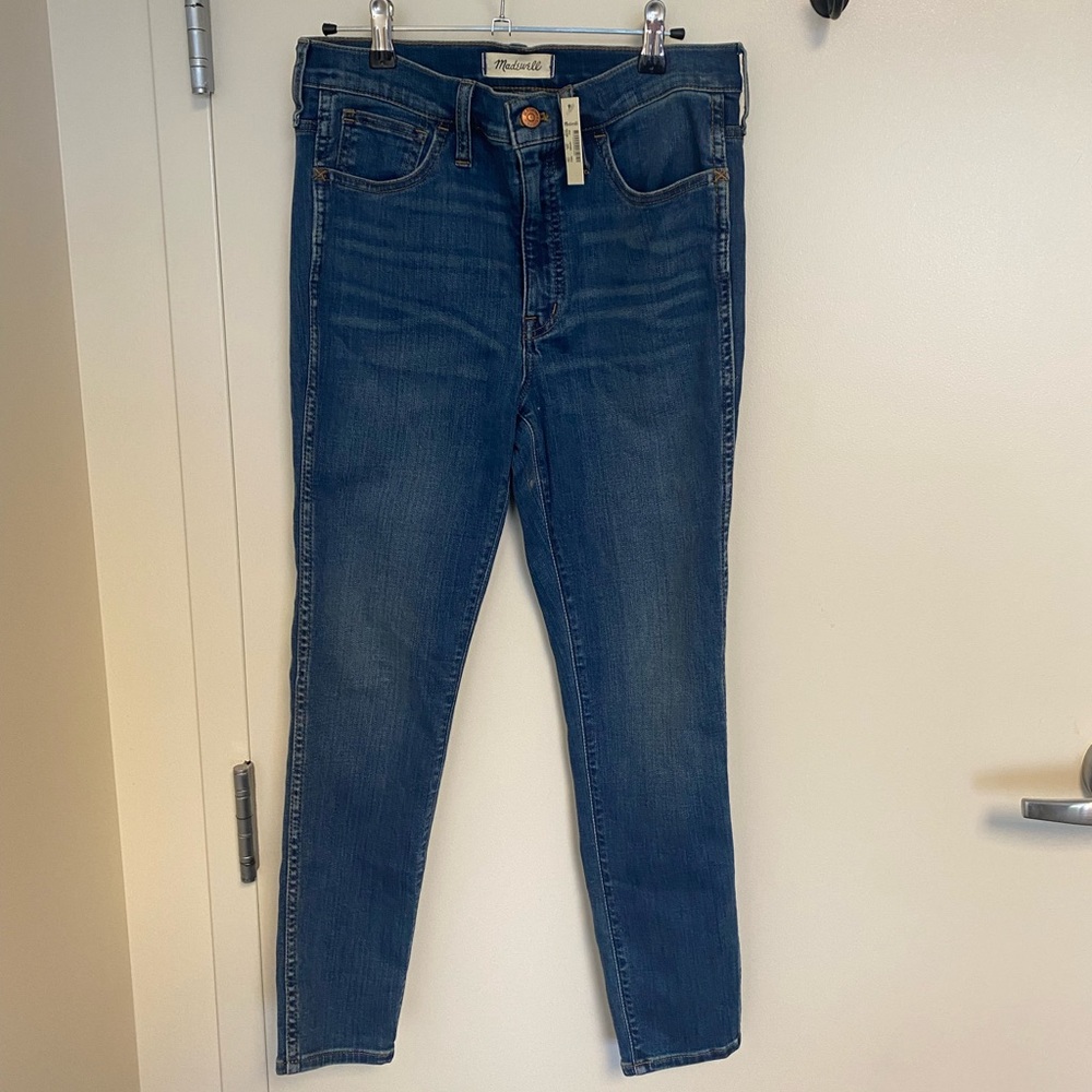 Madewell 10” Road Tripper skinny jeans. NWT, 28P